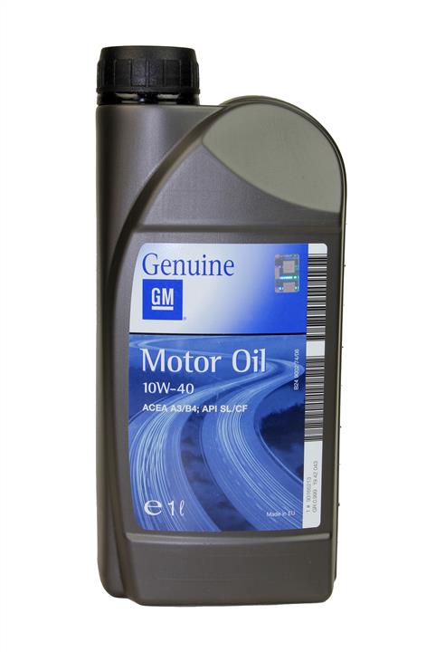 Каталог GM Motor Oil 10W-40 1л Полусинтетическое моторное масло